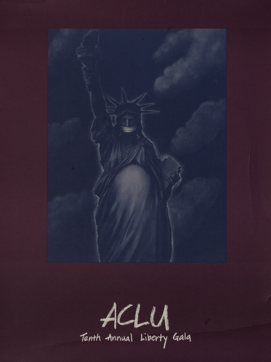ACLU American Civil Liberties Union 10th Annual Liberty Gala