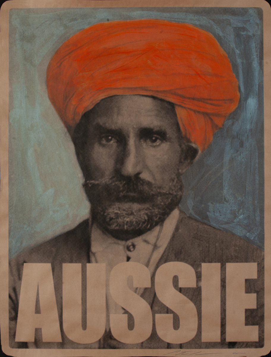 AUSSIE - Singh Australian Protest Poster