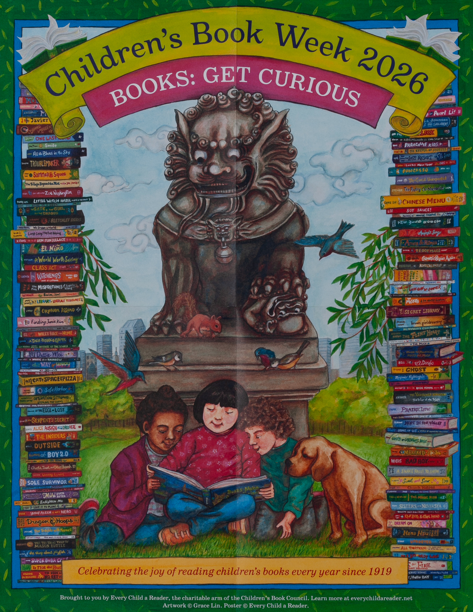Children's Book Week Original 2026 Poster