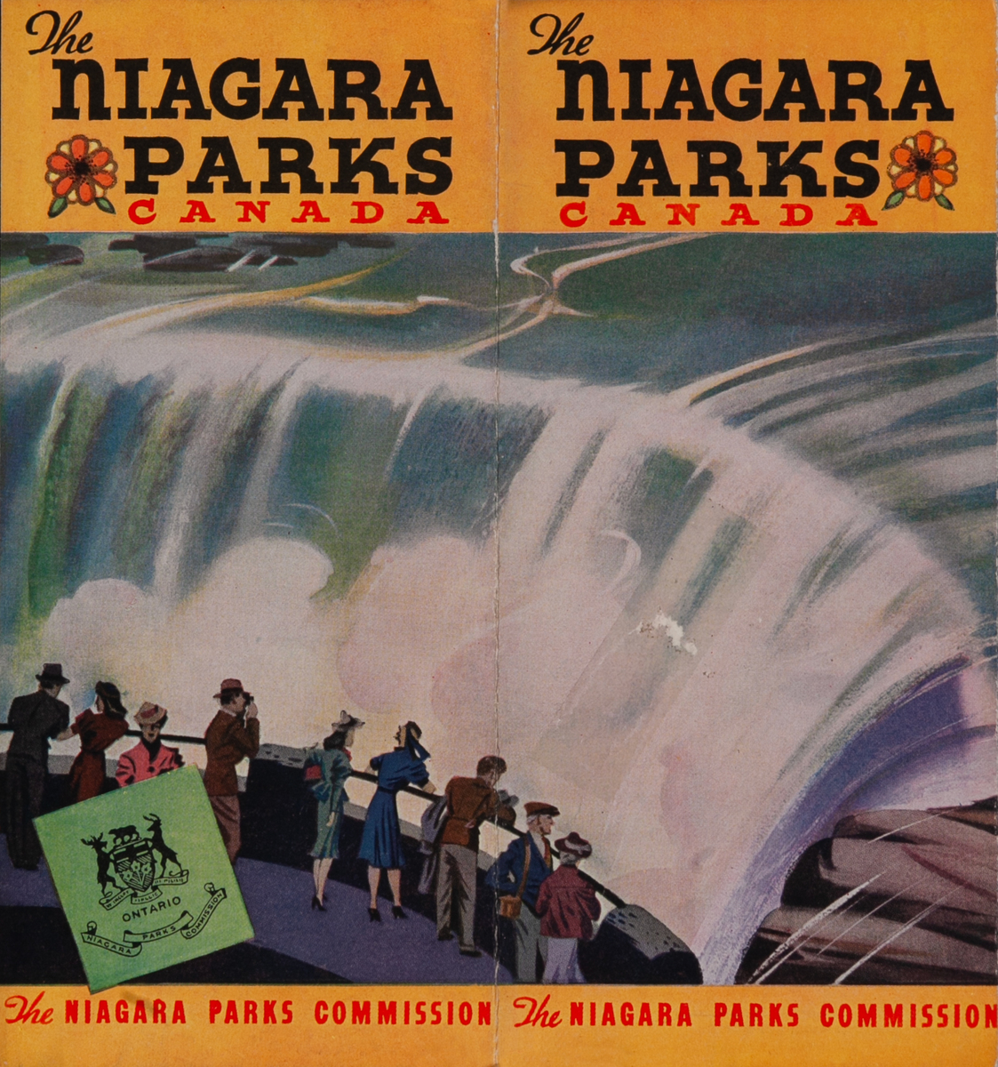 The Niagra Parks Canada Travel Brochure