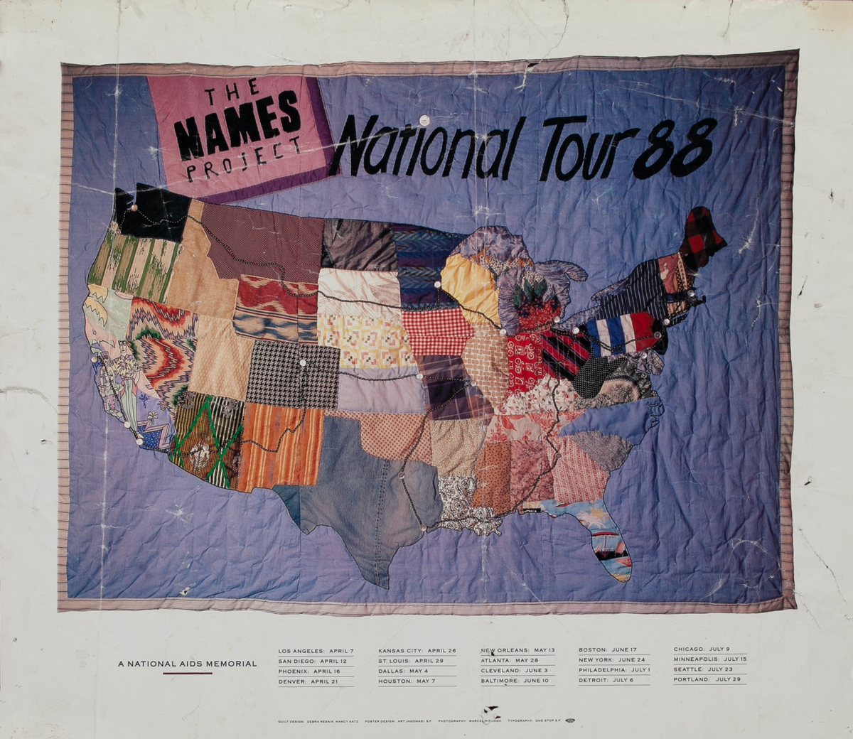 The Names Project National Tour 1988
