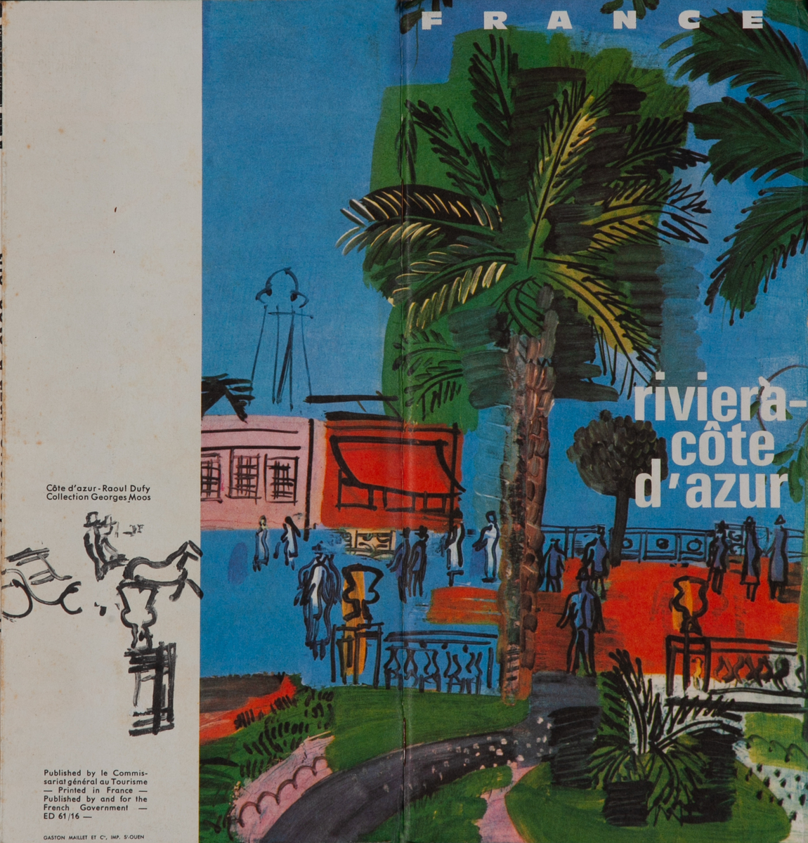 France riviera - cote d’azur Travel Brochure
