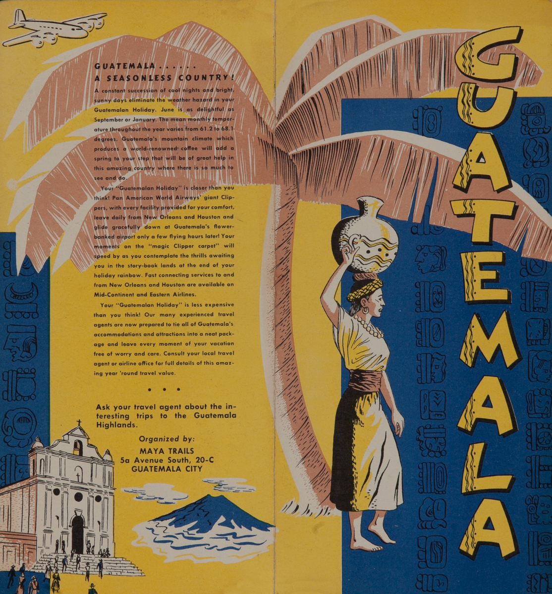 Guatemala Travel Brochure