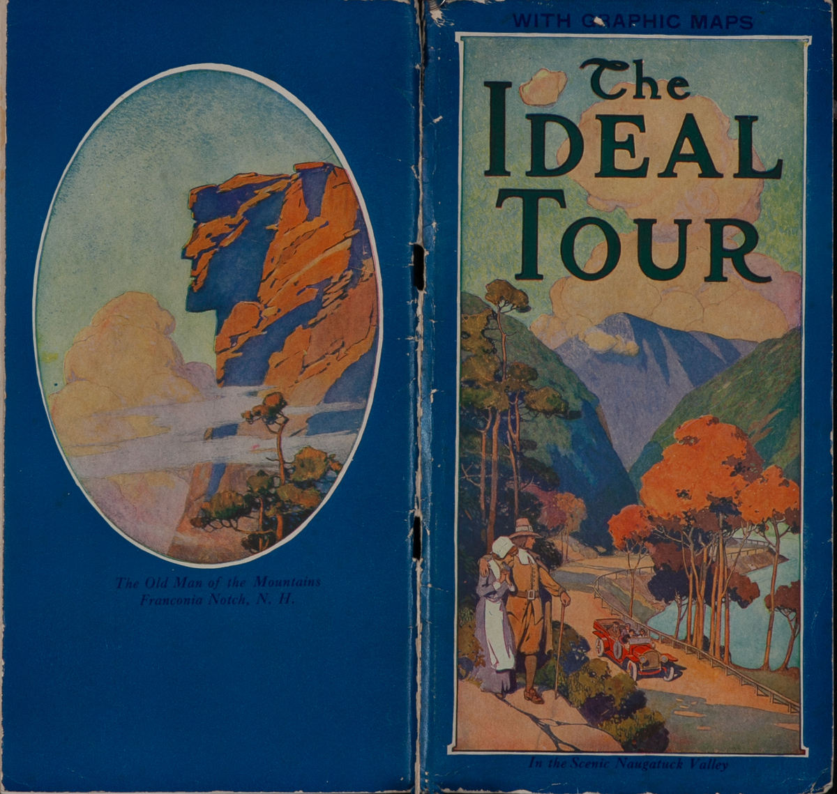 New England Ideal Travel Brochure