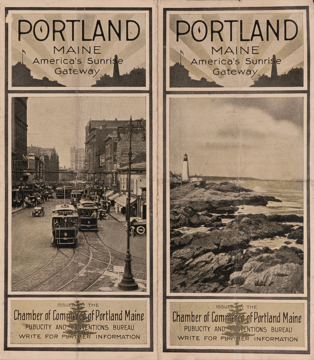 Portland Maine America’s Brochure