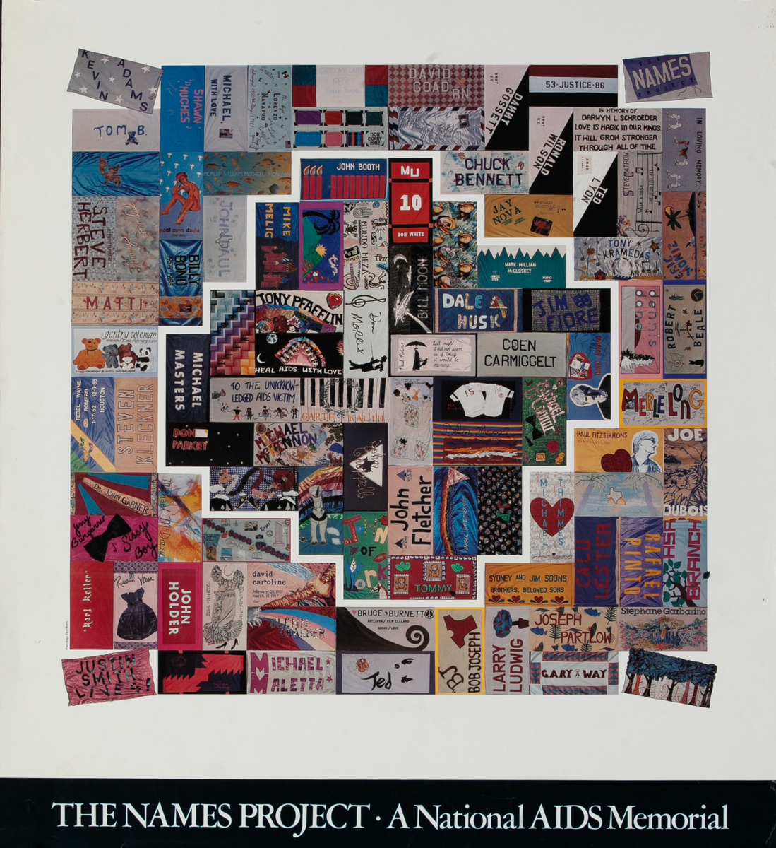 The Name Project - a National AIDS Memorial Poster