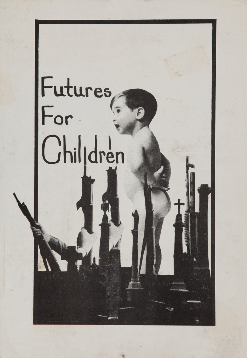 Futures for Children anti-Vietnam War Poster