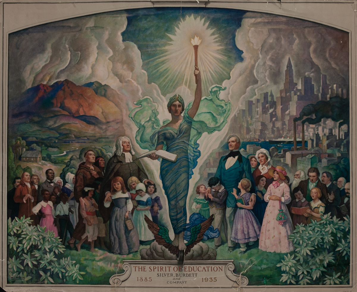 The Spirit of Education Poster