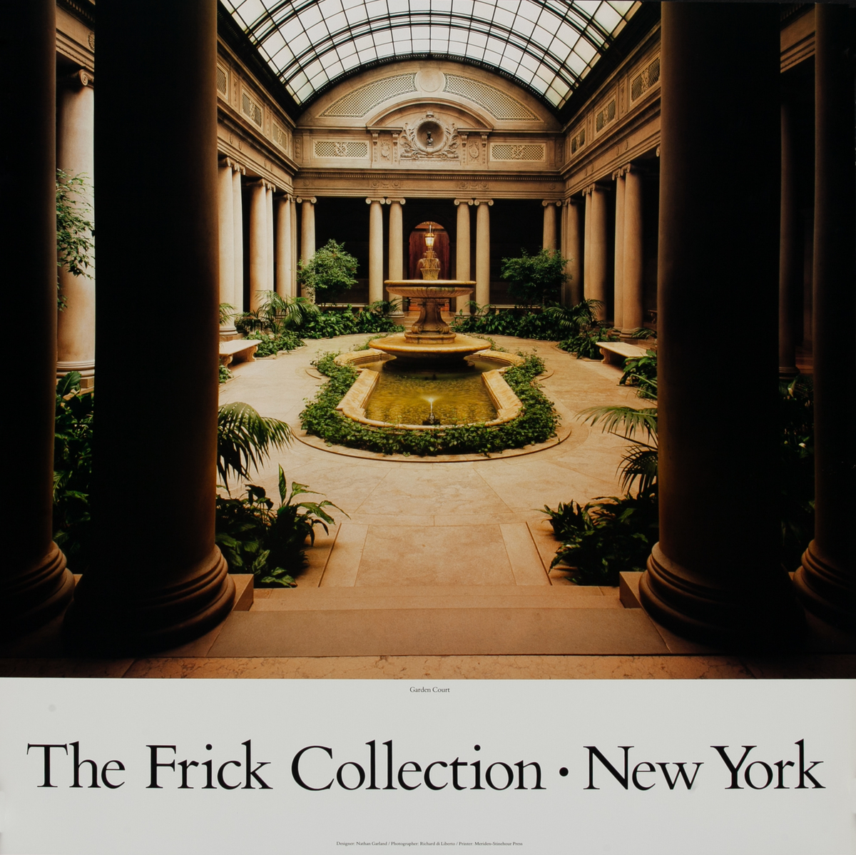 The Frick Collection Museum Poster