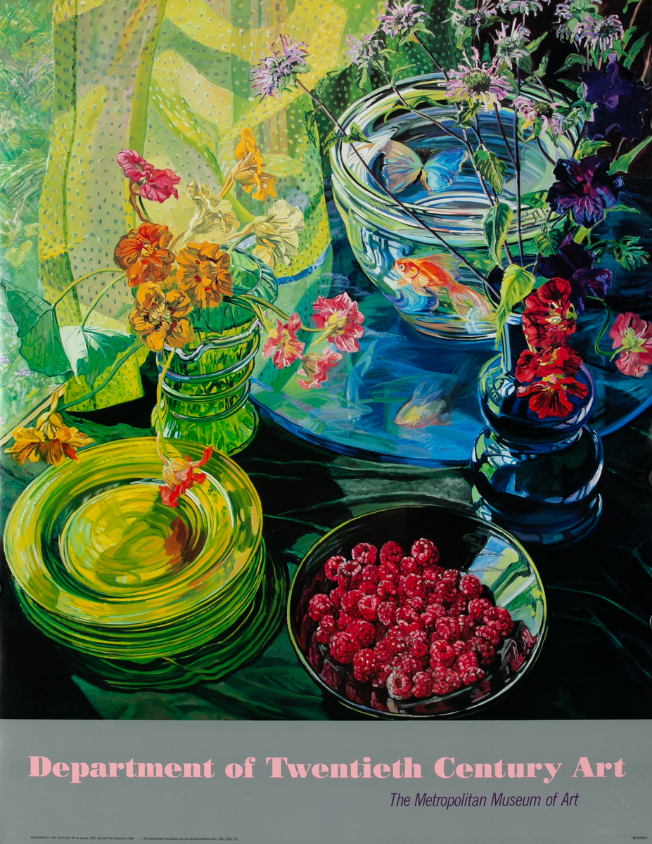 Department of Twentieth Century Art -  The Metropolitan Museum of Art Exhibit Poster 
