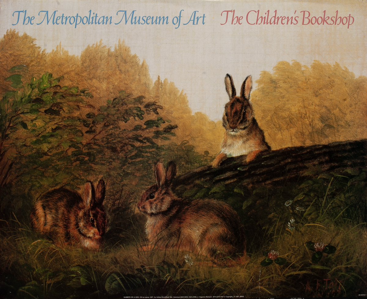 Metropolitan Museum of Art The Children's Bookshop 