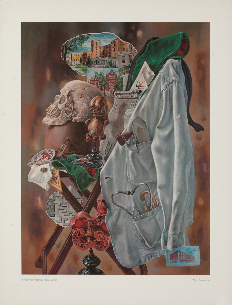 University of Wisconsin Medical Center Promotional Poster 