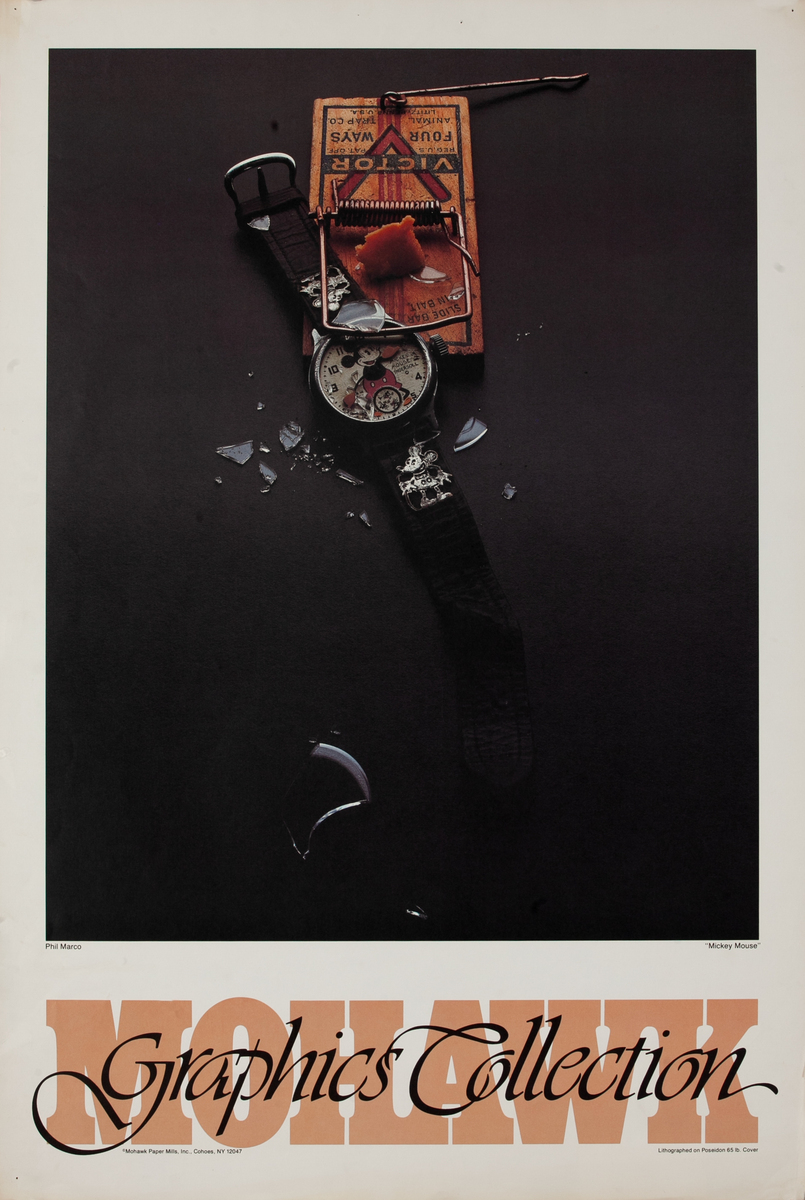 Mohawk Paper Graphic Collection Advertising Poster