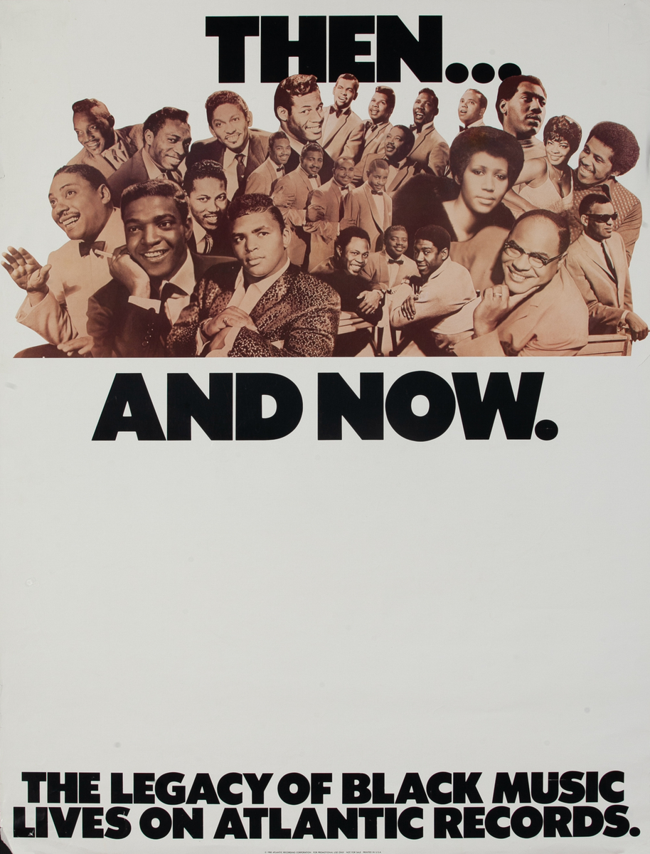 Then and Now The Legacy of Black Music Lives on Atlantic Records