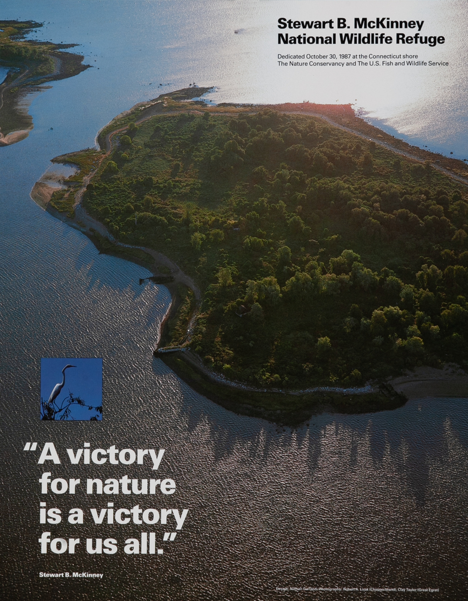 Stewart B. McKinney National Wildlife Refuge Poster