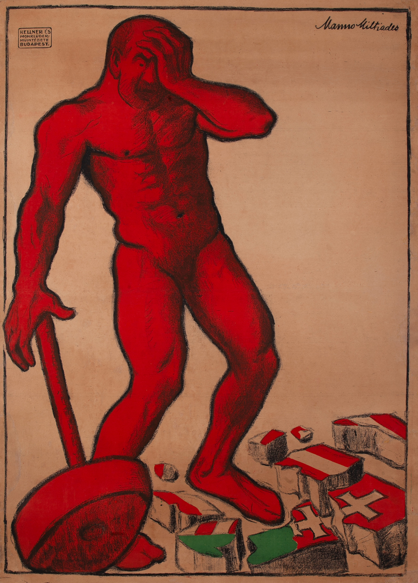 What Have I Done? Hungarian anti-Commustist Propaganda Poster