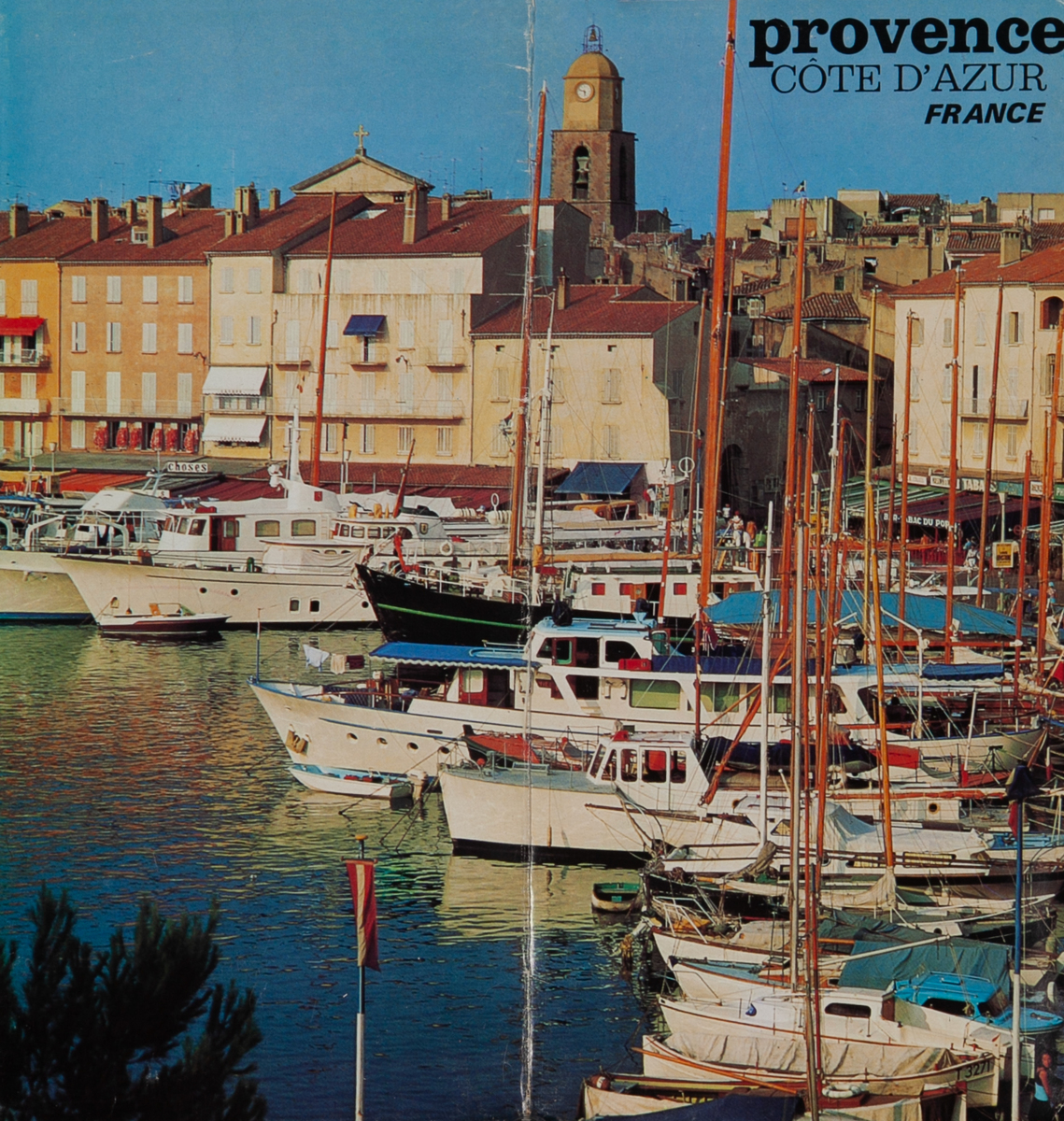 Provence Cote d’Azur France Travel Brochure