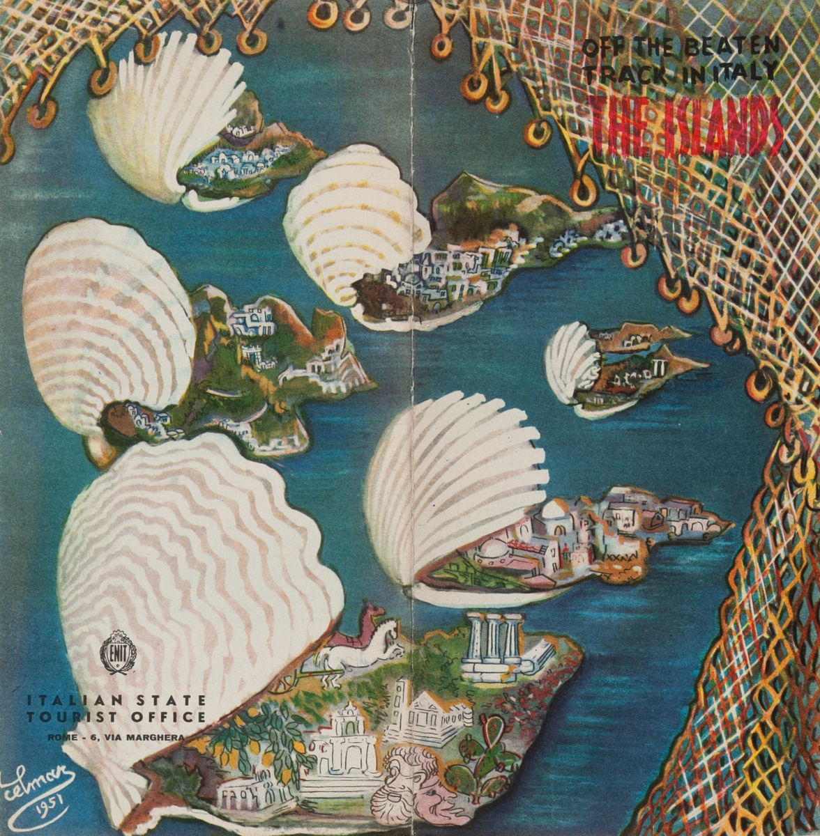 Off The Beaten Track in Italy The Islands Travel Brochure