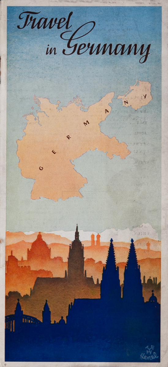 Travel In Germany Brochure