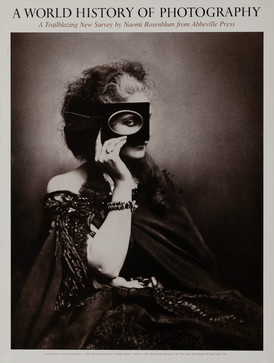 A World History of Photography Book Poster