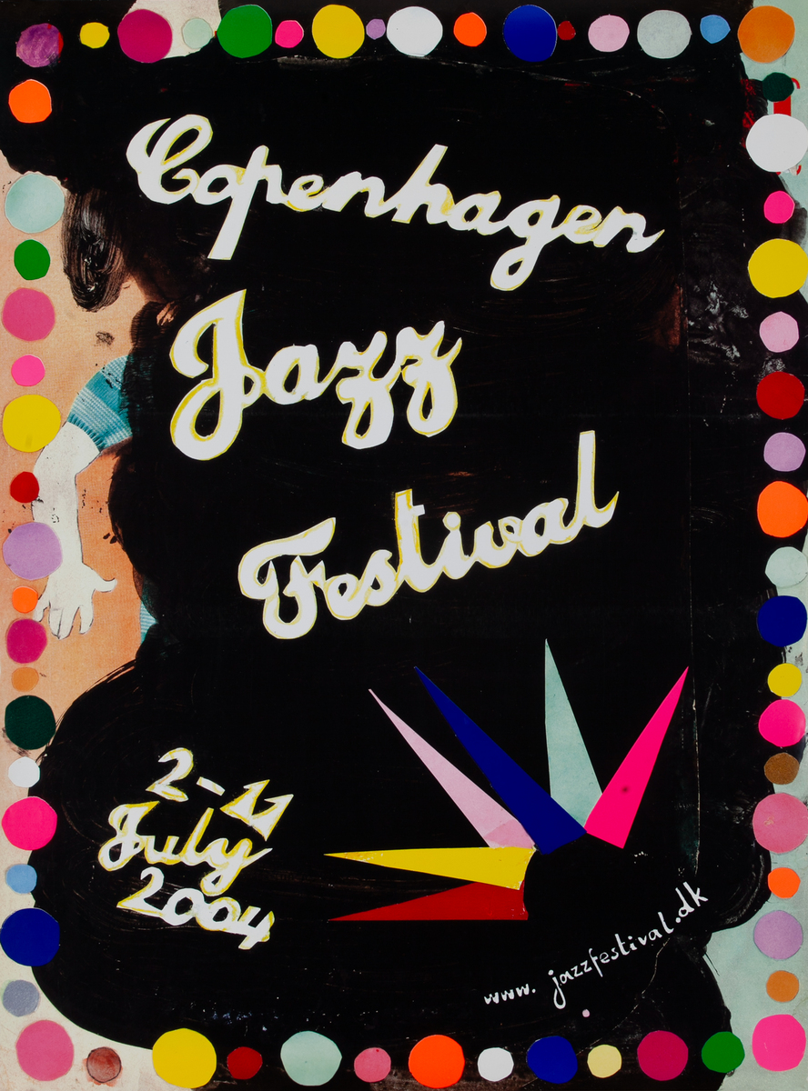 Copenhagen Jazz Festival Poster 2004