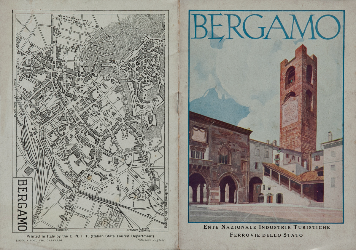 Bergamo Italy Travel Brochure