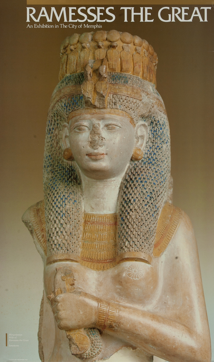 Ramses the Great, An Exhibition in The City of Memphis