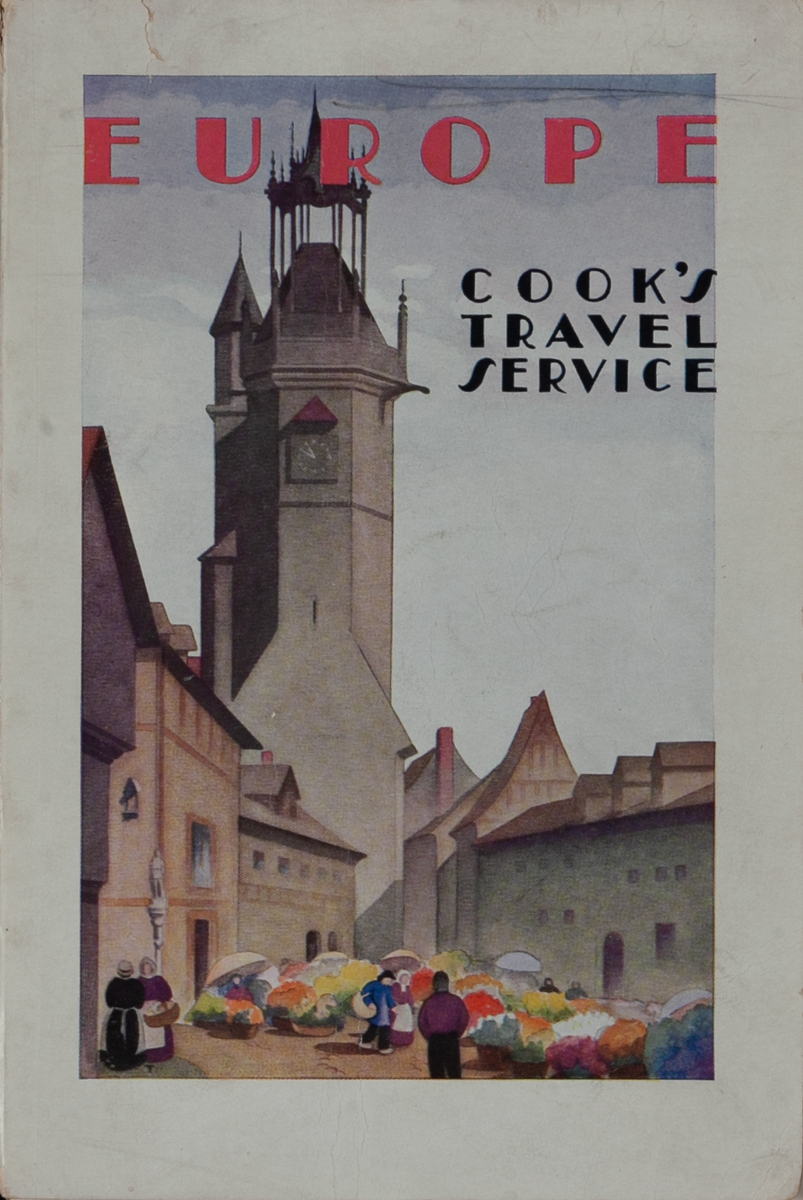 EUROPE  - Cook's Travel Service Broc