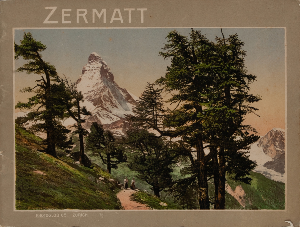Zermatt Switzerland Brochure