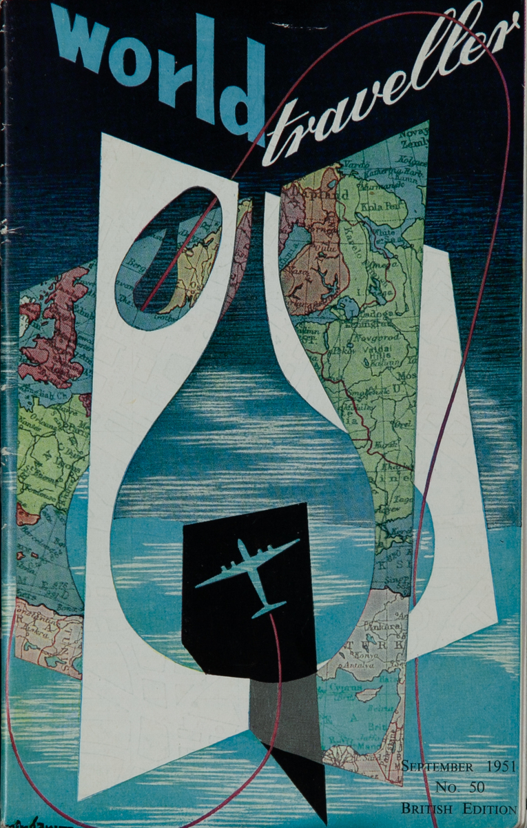 World Traveller - Let TCA Help You Get Around inn Britain Original Travel Brochure