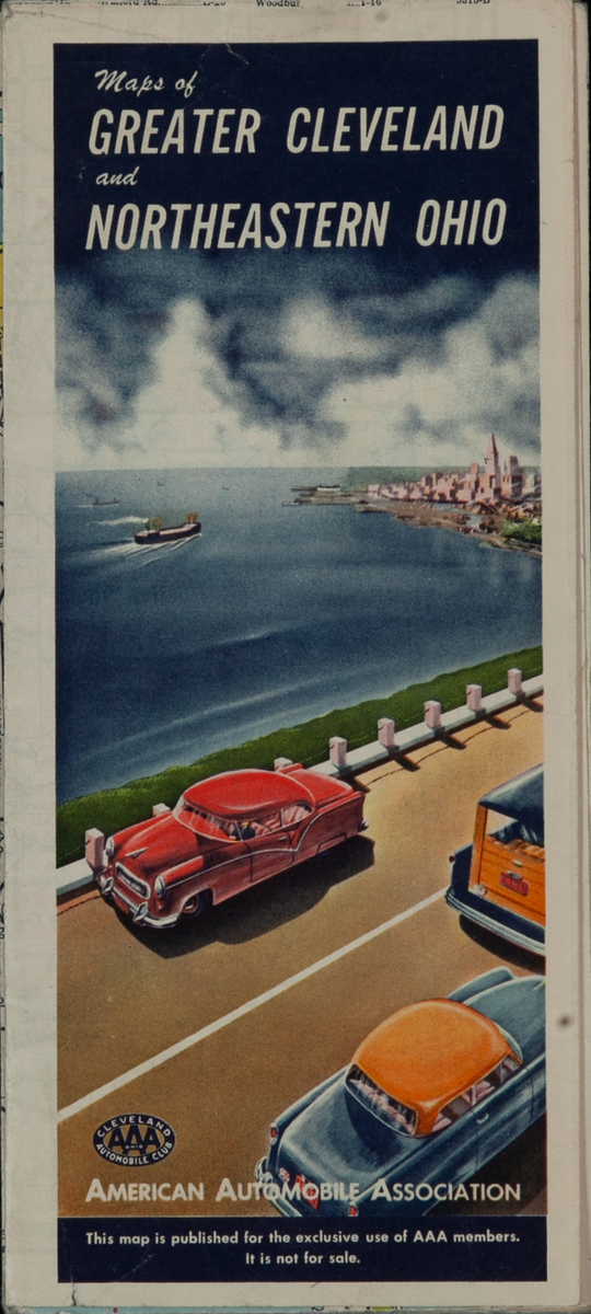 American Automobile Association  Maps of Greater Cleveland and Northeastern Ohio.