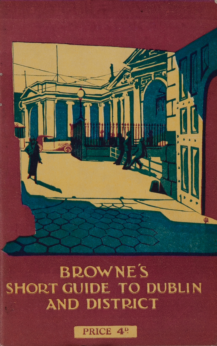 Browne’s Short Guide to Dublin and District Travel Brochure