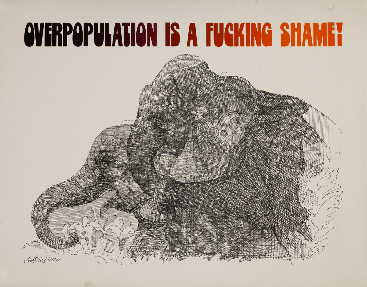 Overpopulation is a Fucking Shame!