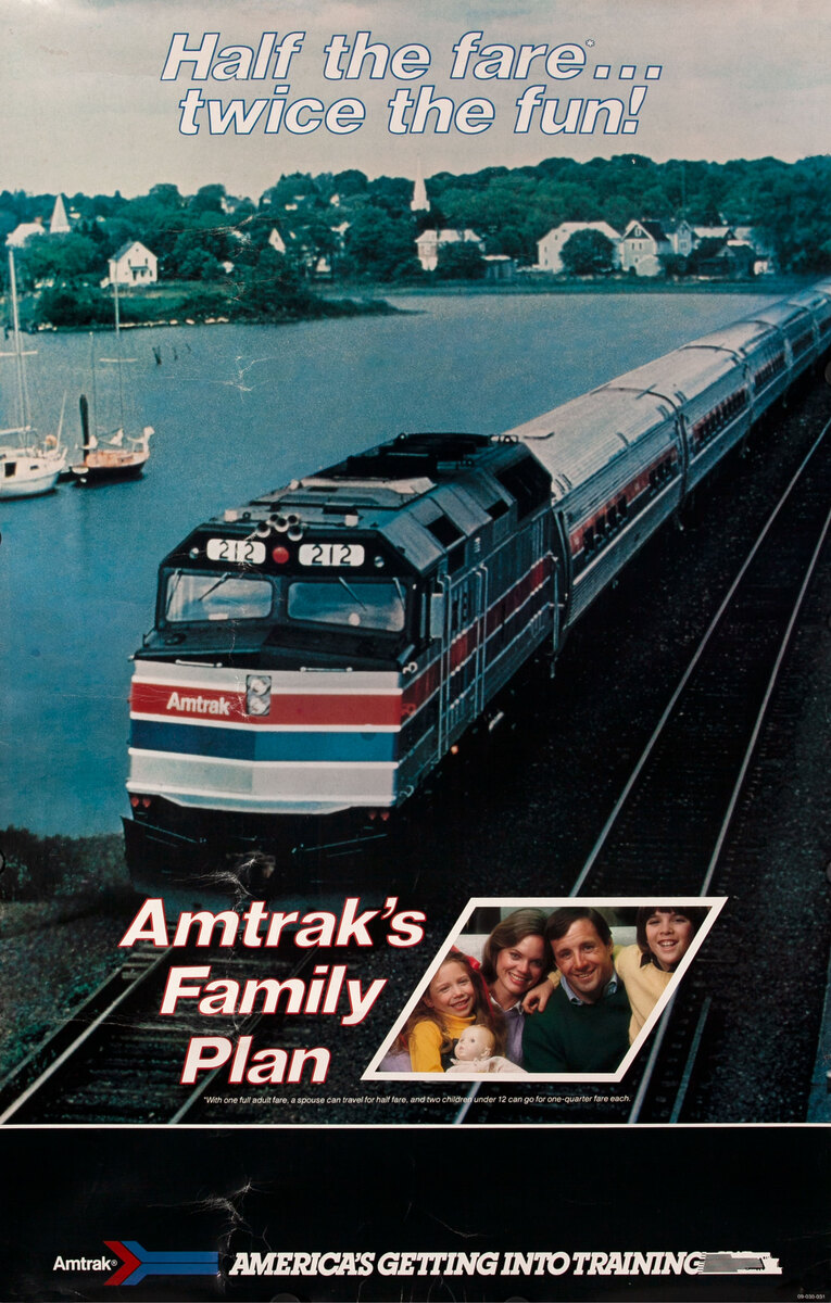 Amtrak's Family Plan - Half the Fare… Twice the Fun