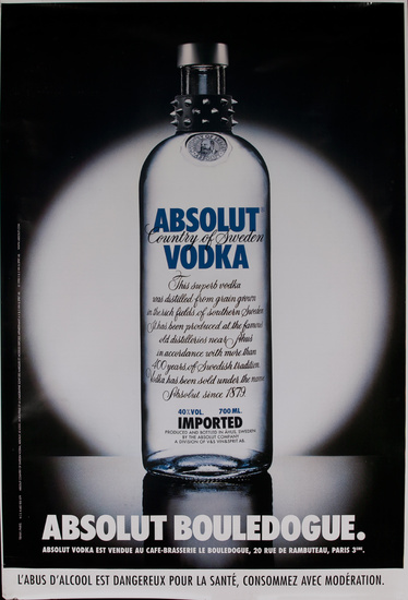 DP Vintage Posters - [[Absolut]] Vodka Original Vintage Advertising ...