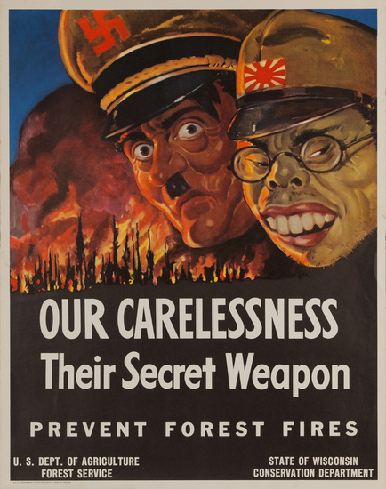 DP Vintage Posters - Our Carelessness Their Secret Weapon, Prevent ...