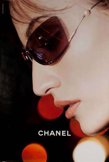 DP Vintage Posters - Chanel Sunglasses Original Vintage ...