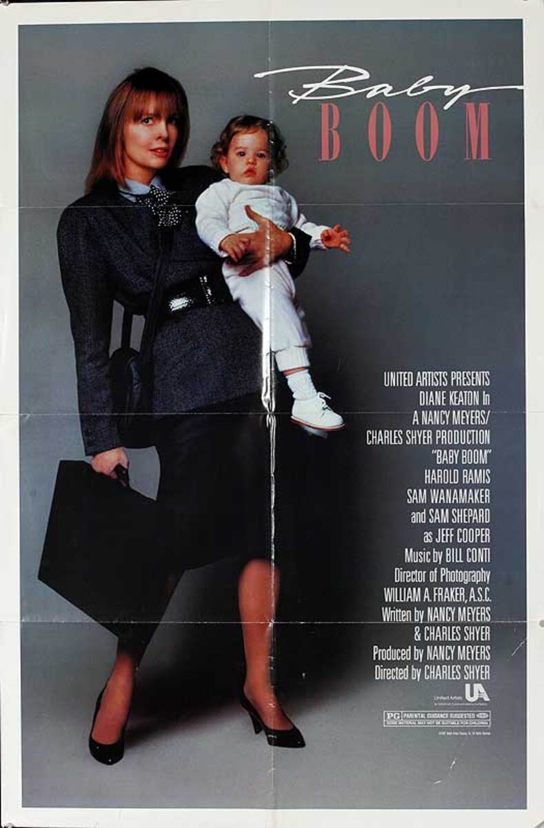 Baby Boom Original American One Sheet Movie Poster