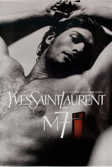 DP Vintage Posters - YSL Yves Saint Laurent M7 Cologne Original Vintage ...