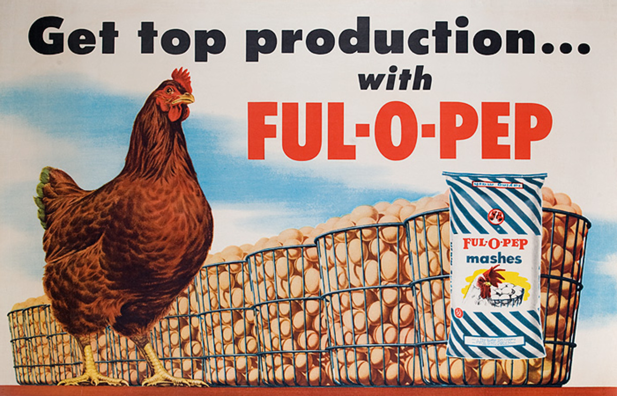 Get Top Production Ful-O-Pep Original American Advertising Poster