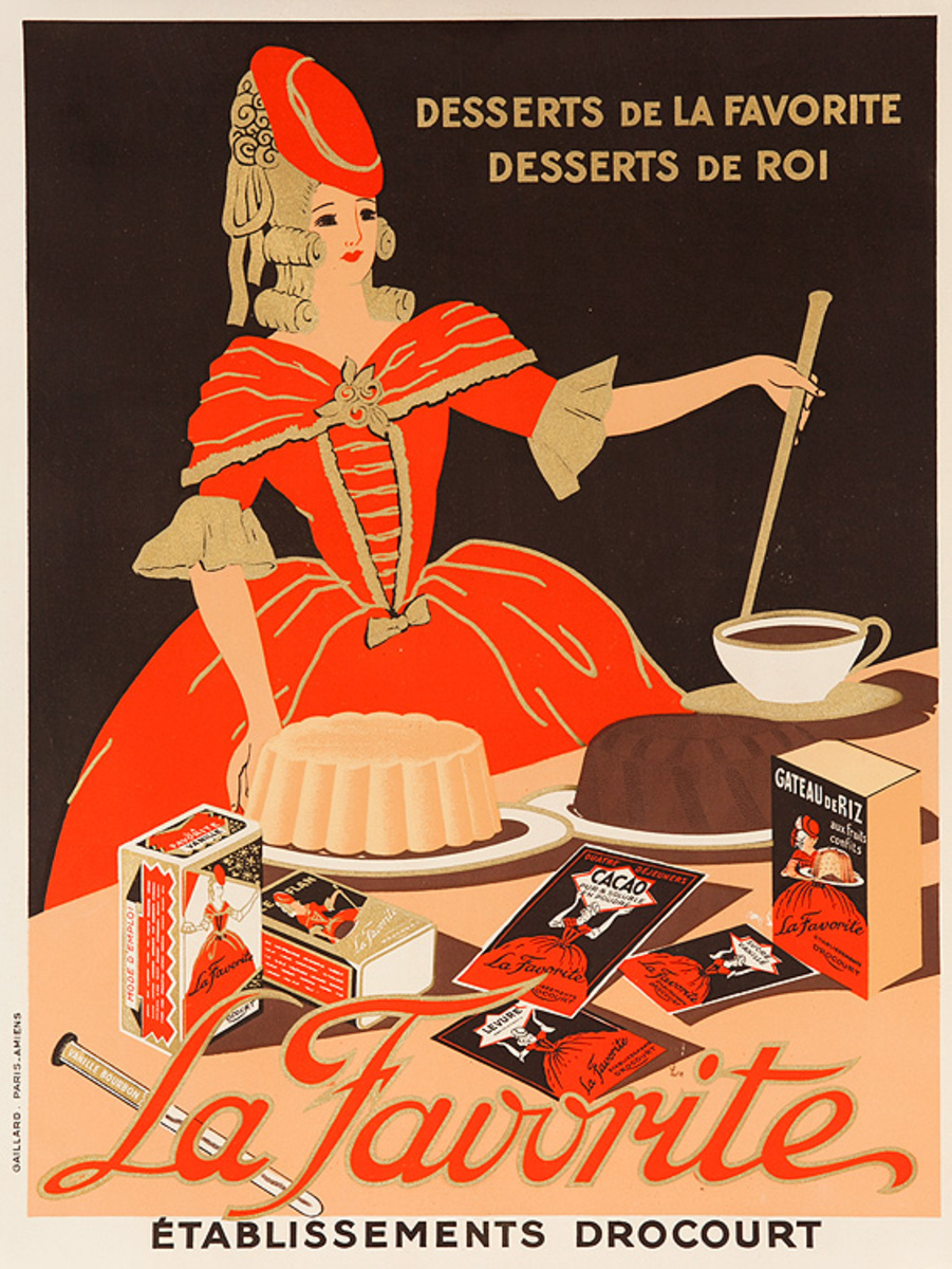 Favorite Desert Original Vintage Advertising Poster | David Pollack ...