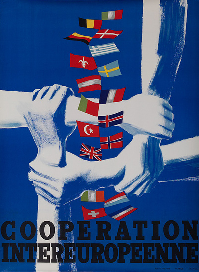 DP Vintage Posters - Original Marshall Plan - France Poster Intra ...