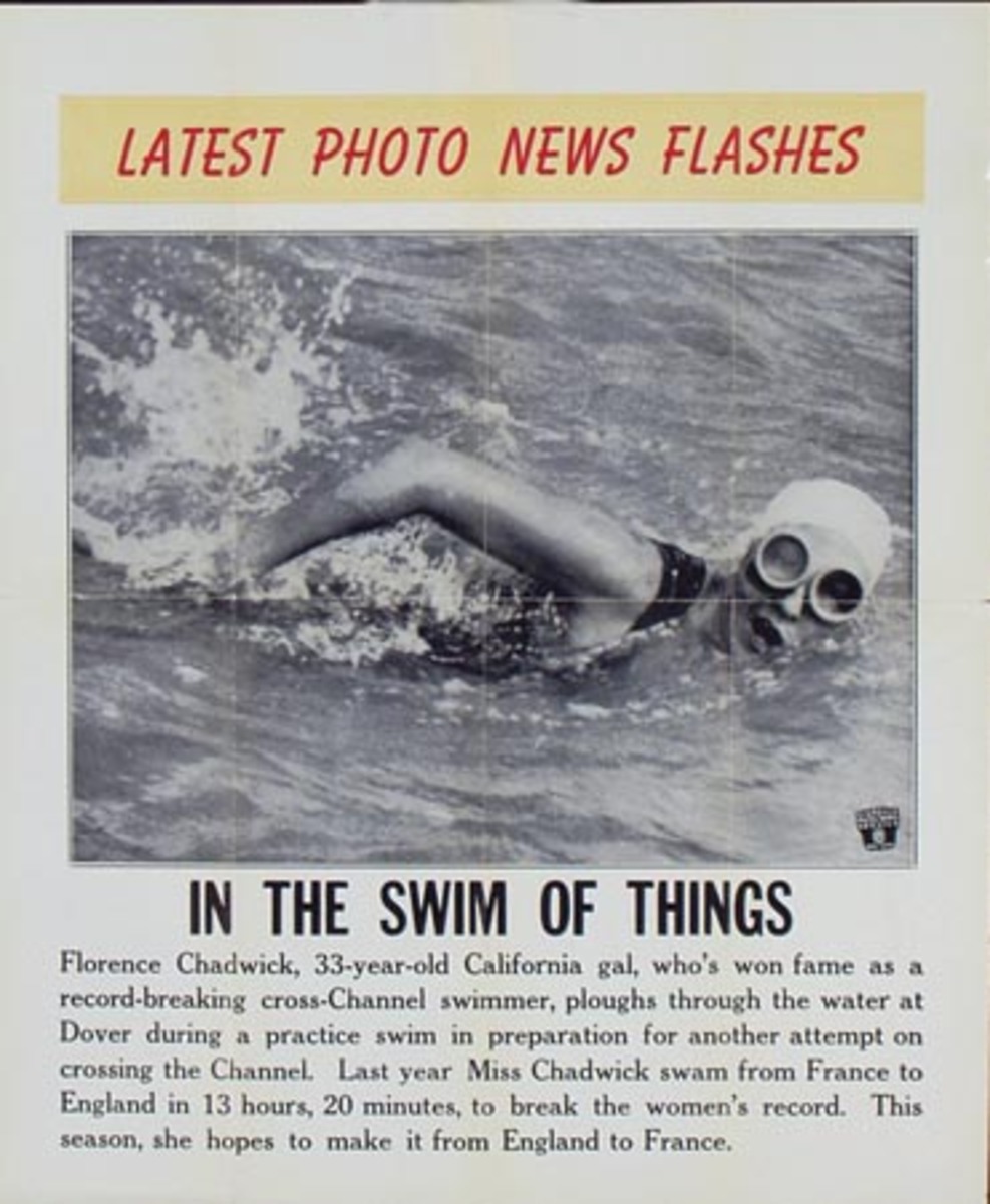 Latest Photo News Flash Original Poster In the Swim of Things